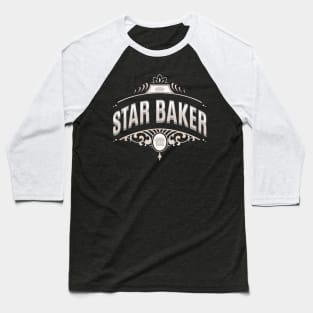 Star Baker Baseball T-Shirt